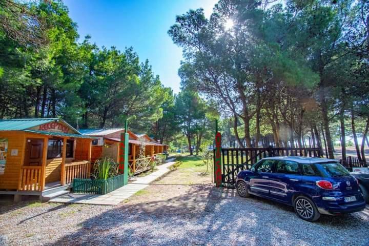 Saranda Beach Bungalow Улцинь Экстерьер фото