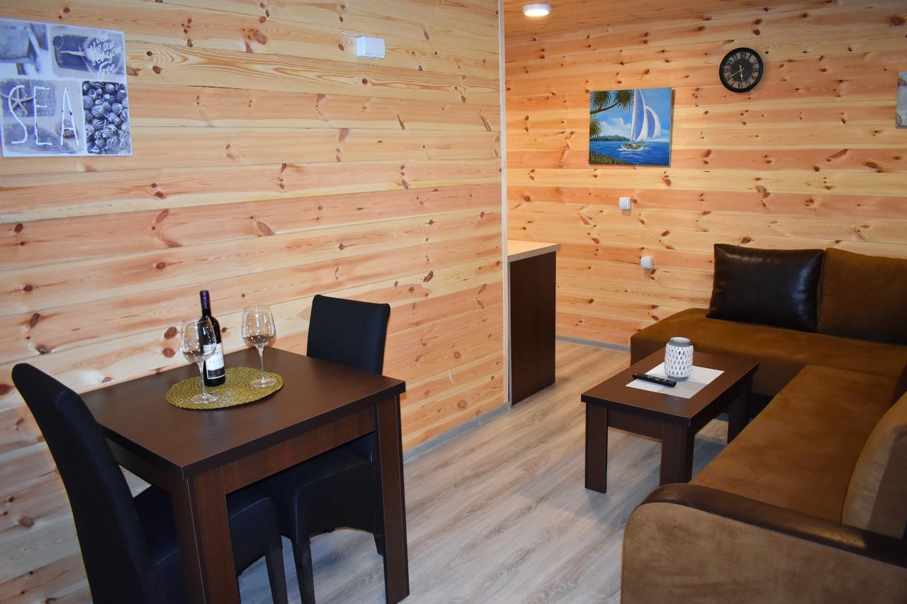 Saranda Beach Bungalow Улцинь Экстерьер фото