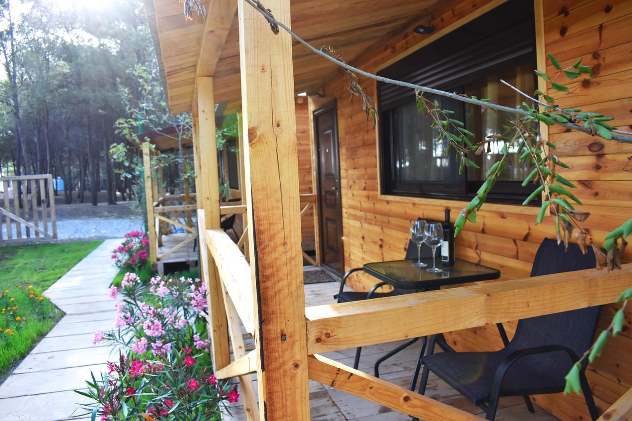 Saranda Beach Bungalow Улцинь Экстерьер фото