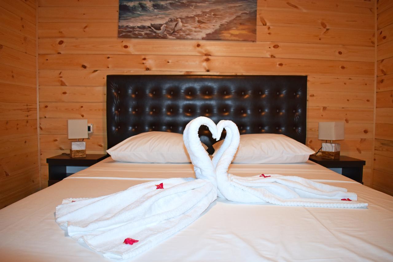Saranda Beach Bungalow Улцинь Экстерьер фото