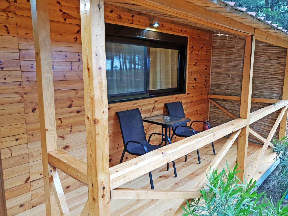 Saranda Beach Bungalow Улцинь Экстерьер фото