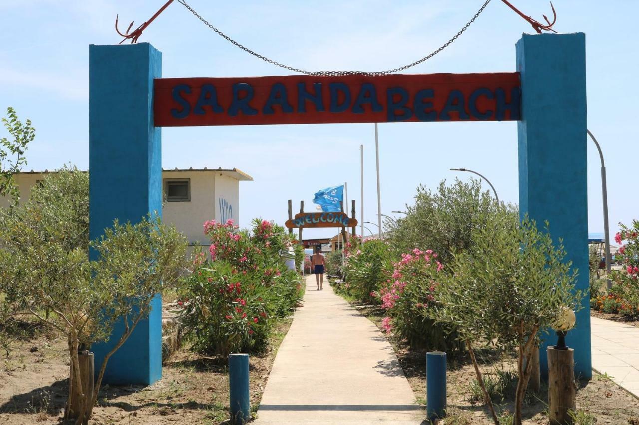 Saranda Beach Bungalow Улцинь Экстерьер фото