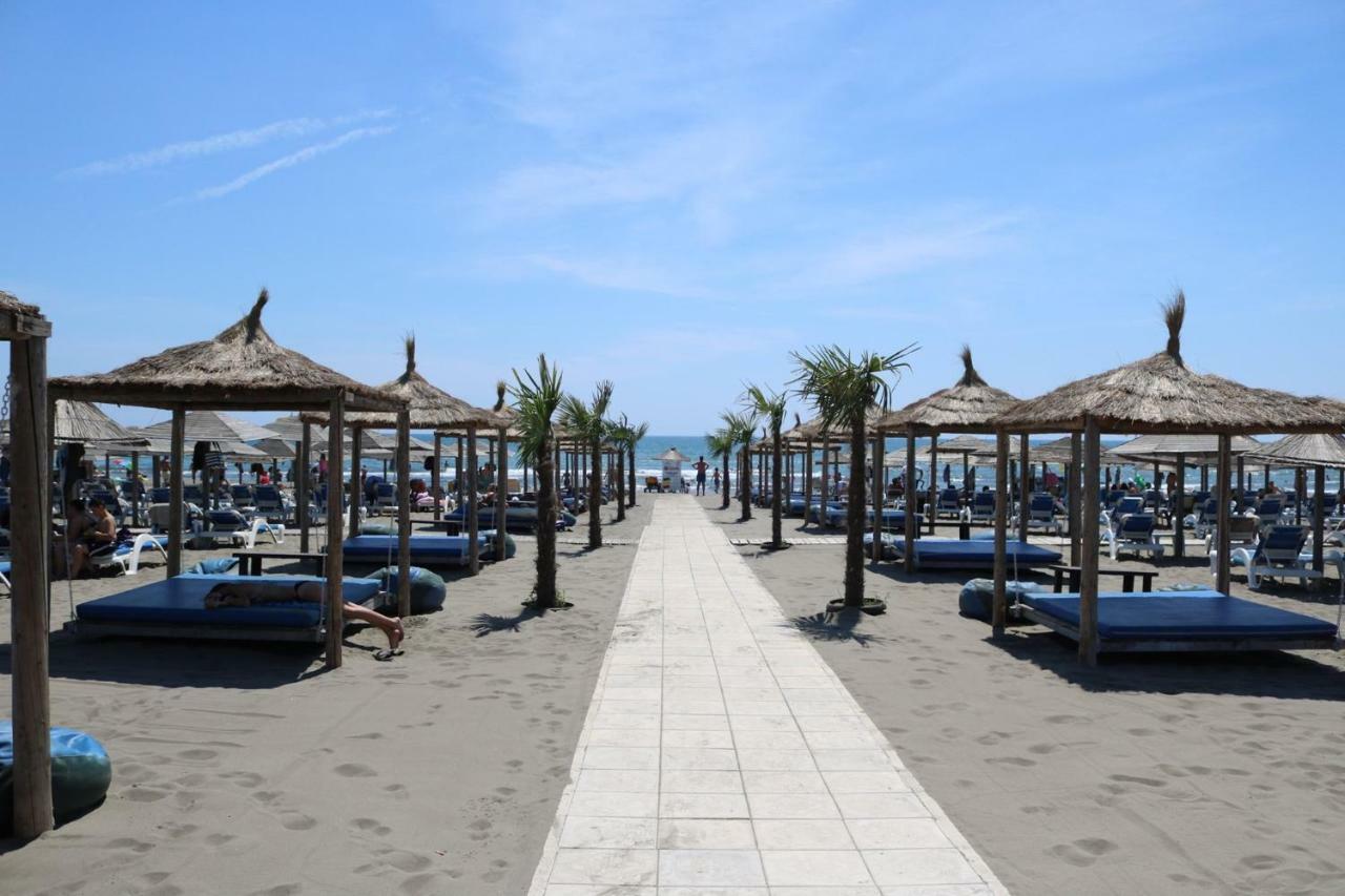 Saranda Beach Bungalow Улцинь Экстерьер фото